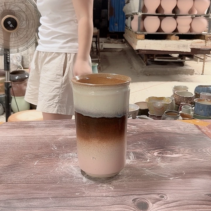 瓷片口10高17 景德镇陶瓷学院