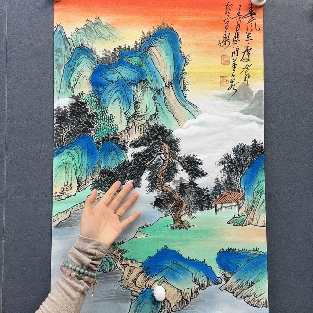 书法书法作品多次参加