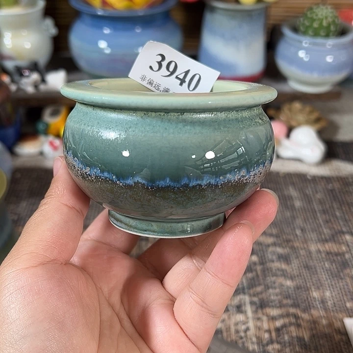 口6 手工花盆满30包邮