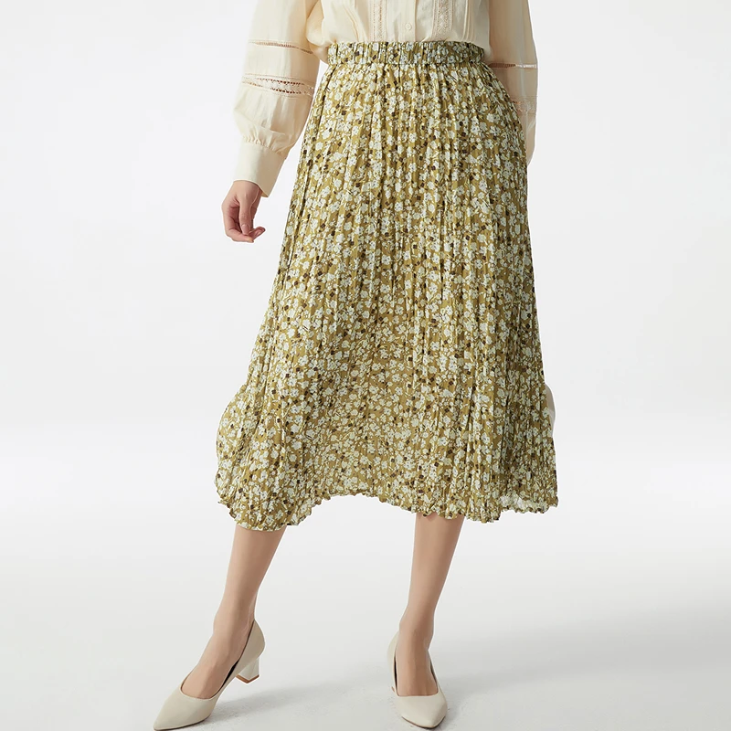 布景女装2025年春季新品半身裙BW31QQ0108