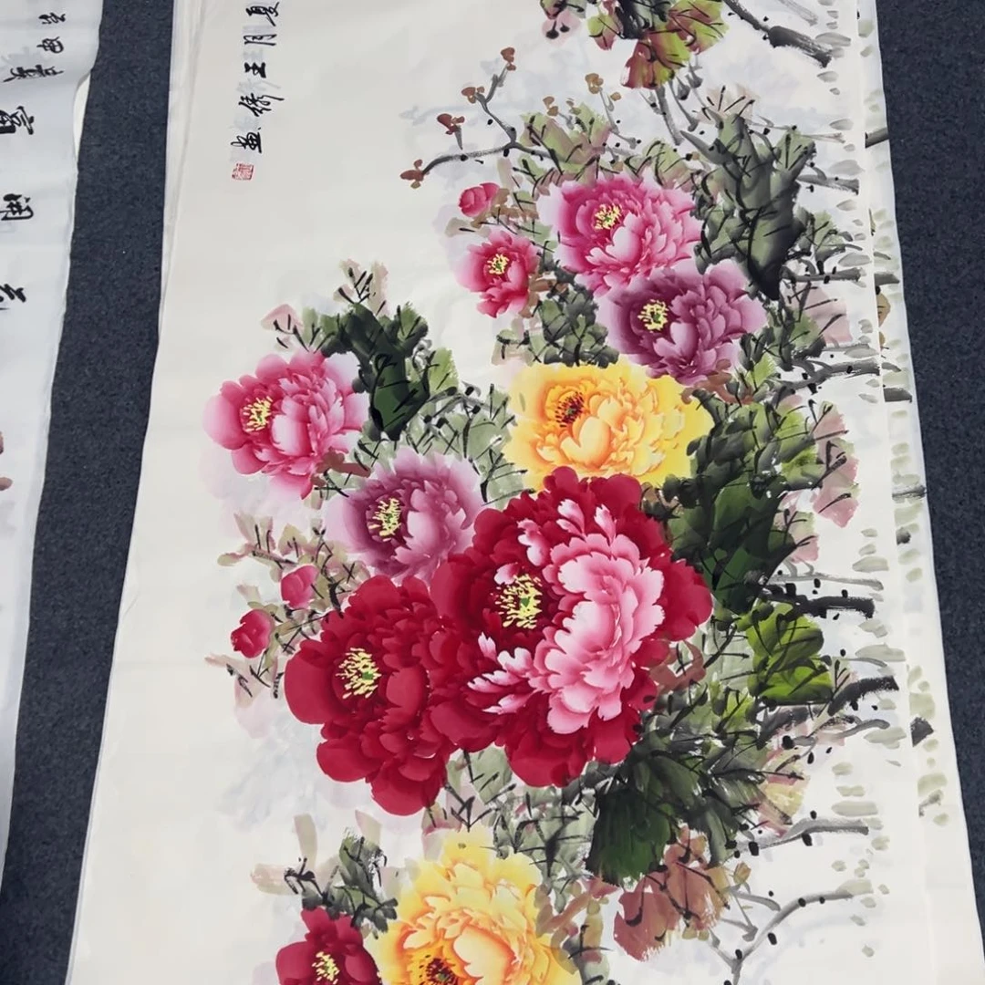 客厅客厅年画年画