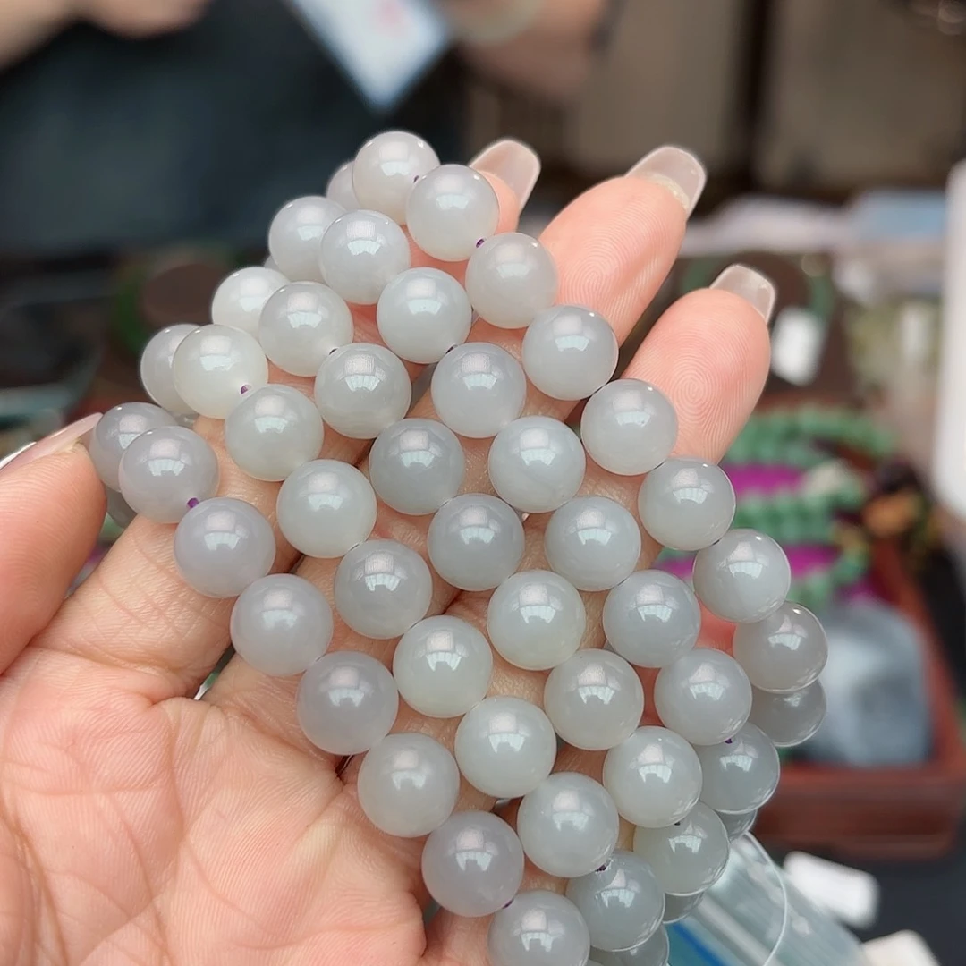 和田玉手链拍一发一多样性未镶嵌