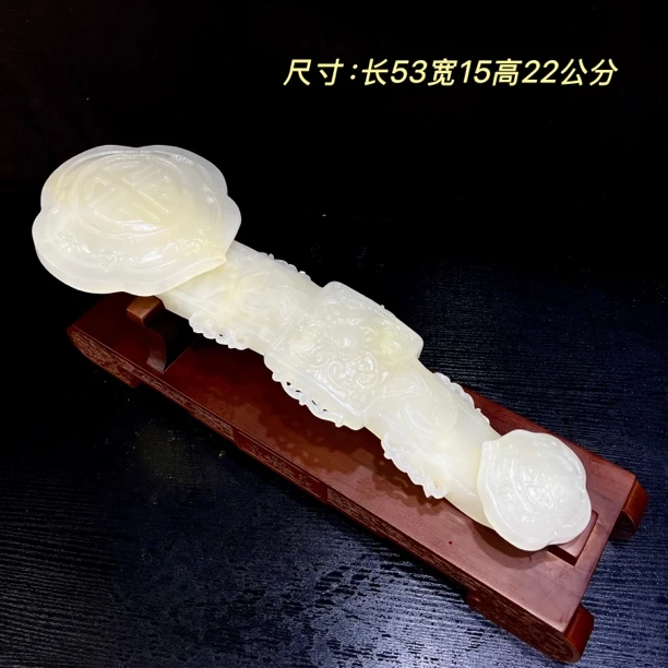 《如意》天然家居博古架玄关酒柜摆件乔迁送礼公司客厅