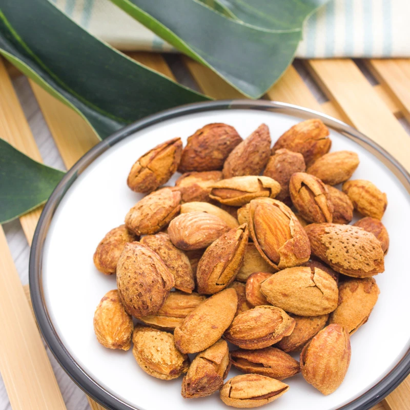 【精选巴旦木】到手一袋 新年坚果厚壳薄皮 大果（龙果）