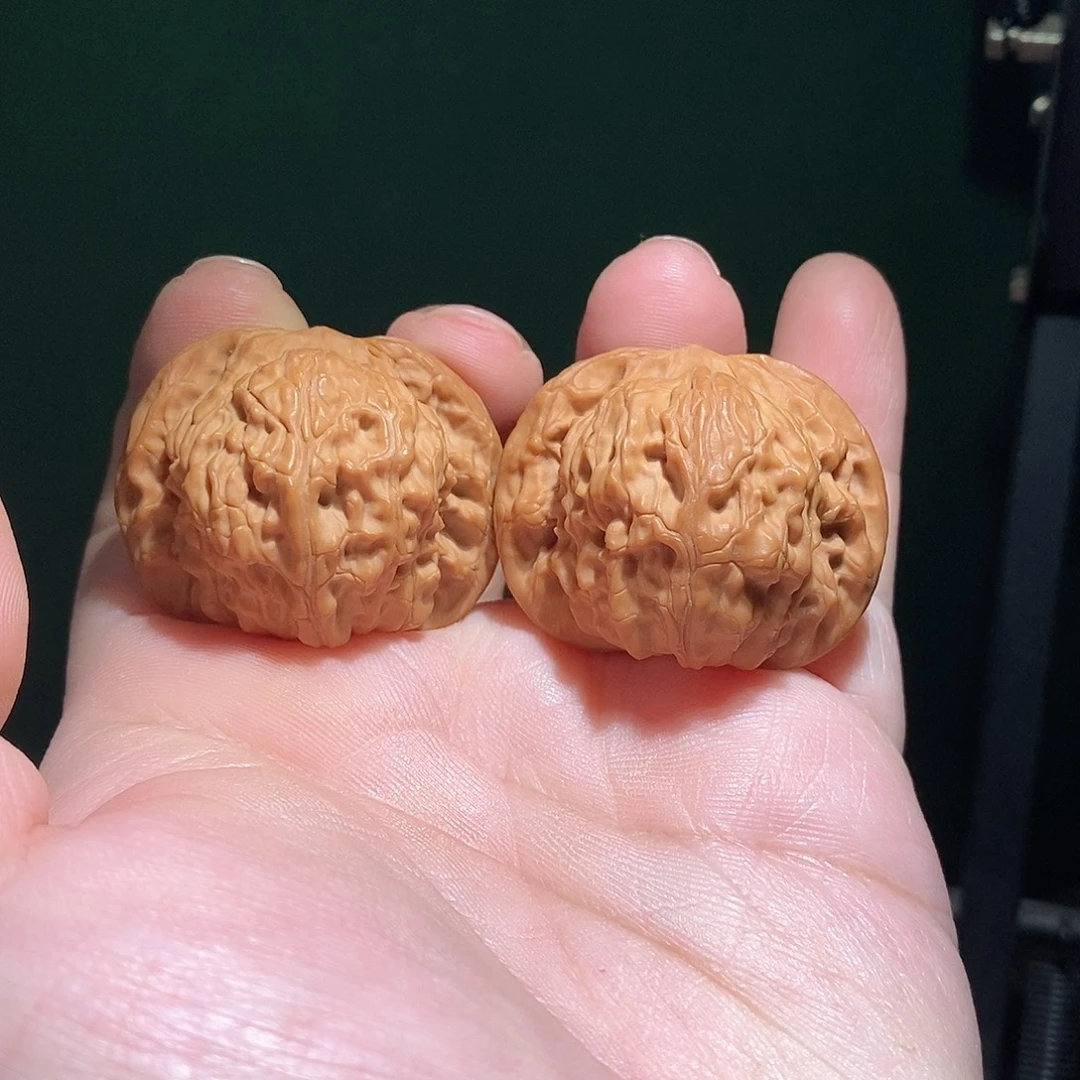 把件文玩核桃40磨盘全品
