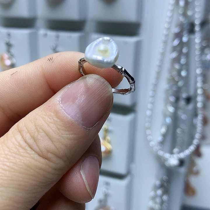 未镶嵌淡水珍珠巴洛克