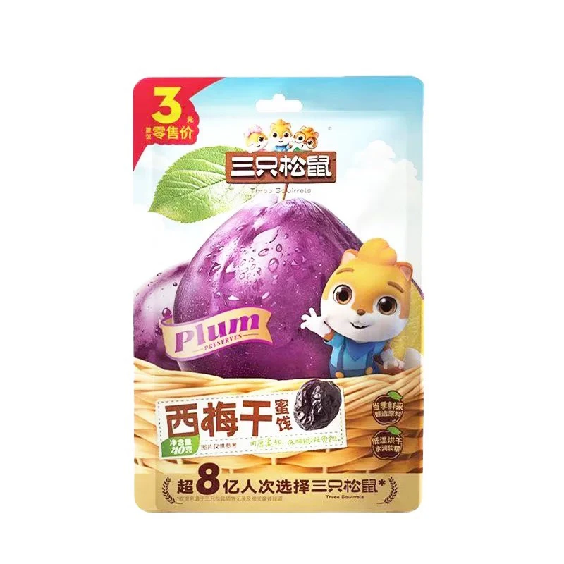 三只松鼠西梅干蜜饯40克