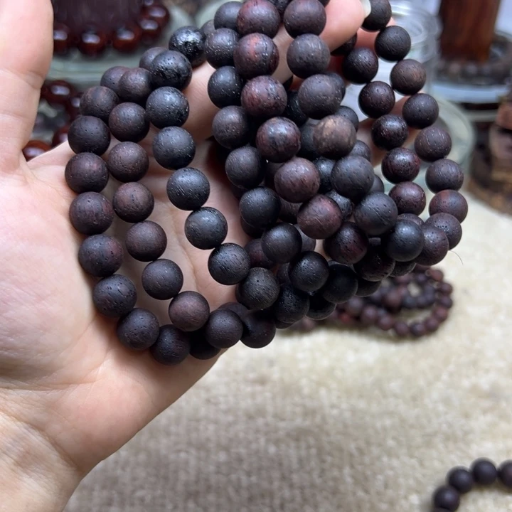 藤类缅甸小叶降真香1.0红黑油