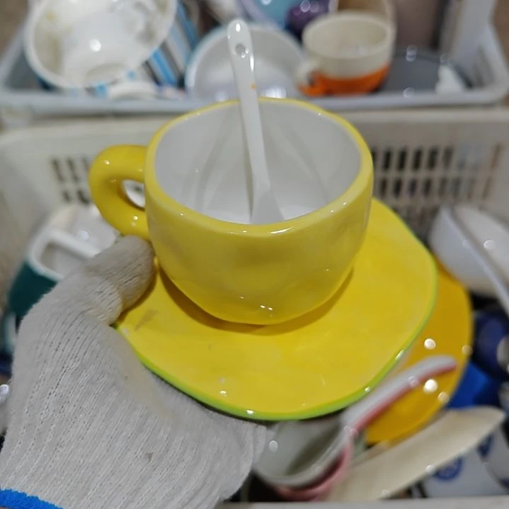 杯陶瓷杯碗盘微瑕疵介意慎拍