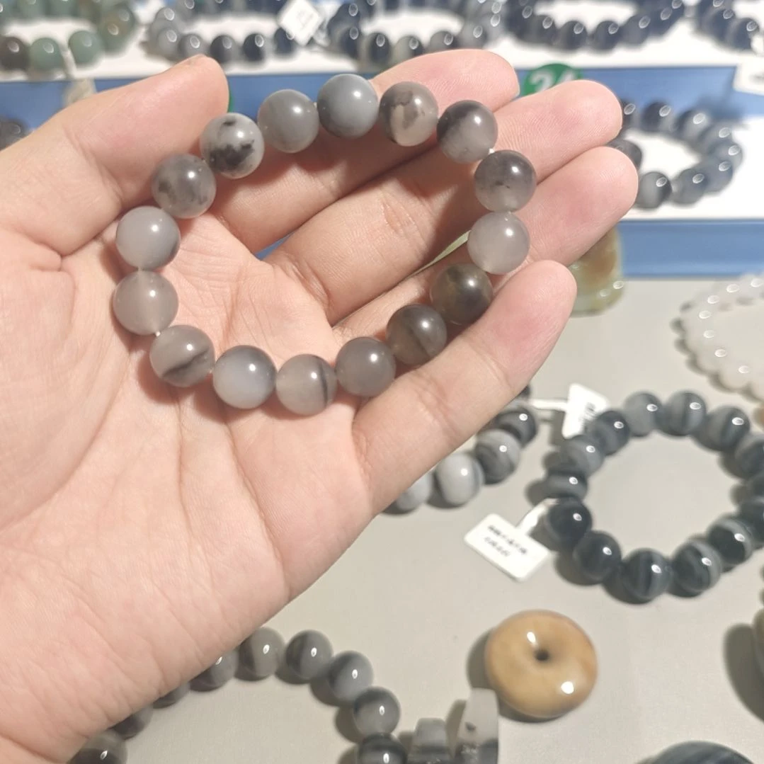 石英质玉未镶嵌手链