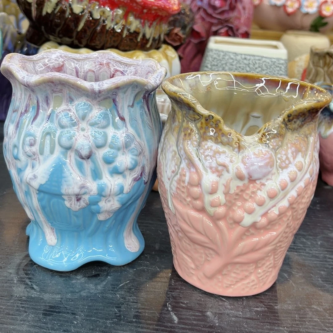 【闪购商品】陶瓷花盆