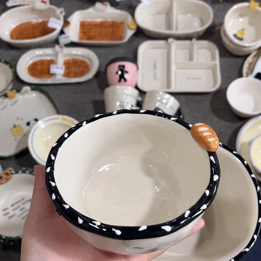 面包碗陶瓷餐具系列5寸