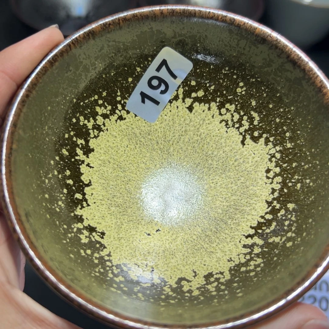 茶盏全手工原矿原釉建盏