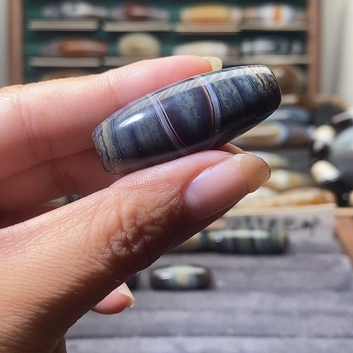 海***i玛瑙/玉髓未镶嵌吊坠(不含链)