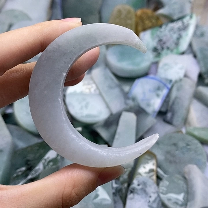 翡翠裸石纯天然翡翠