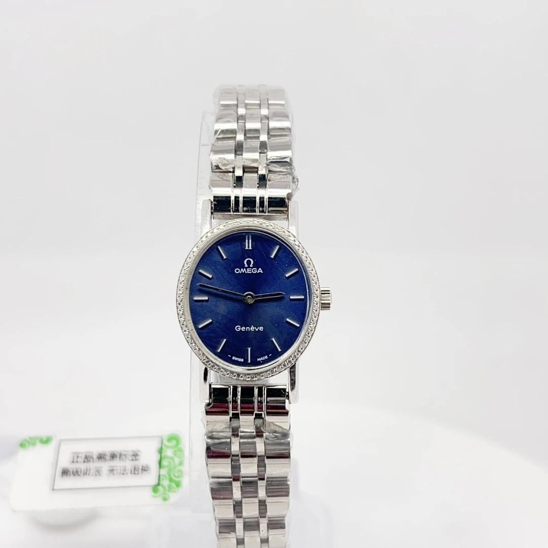 95新 Omega/欧米茄  手动机械后钻20*23mm/公价32999/wh9972