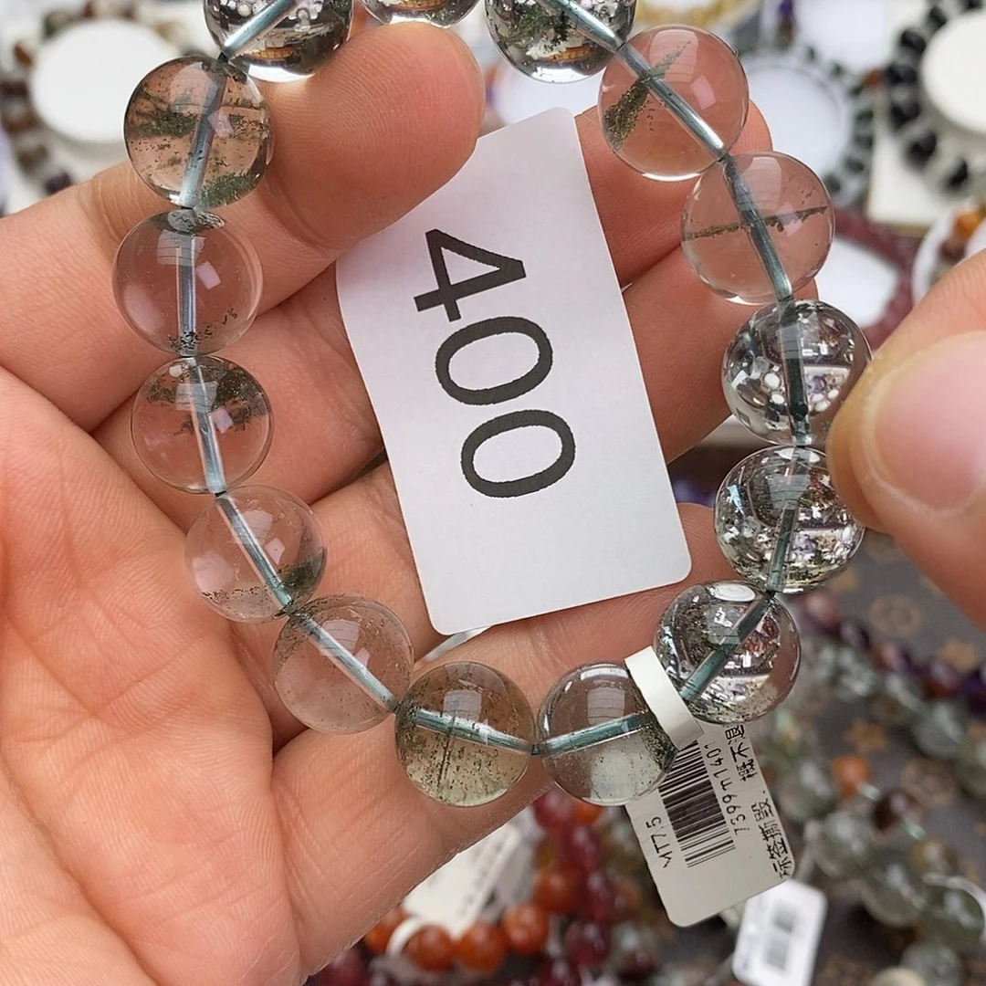 水晶手链未镶嵌手链