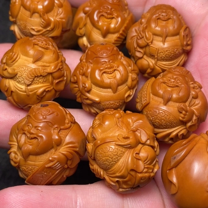 【闪购商品】手串/手链橄榄核财神