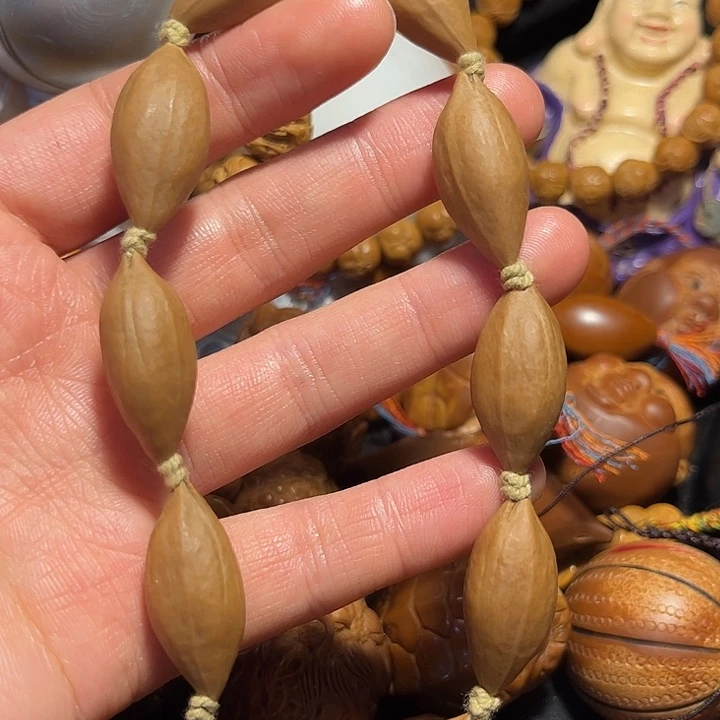 橄榄核手串/手链1.2素串