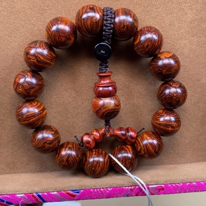 曾***谁手串/手链黄花梨/降香黄檀