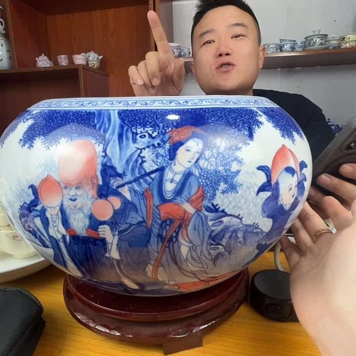 景德镇陶瓷大缸笔海