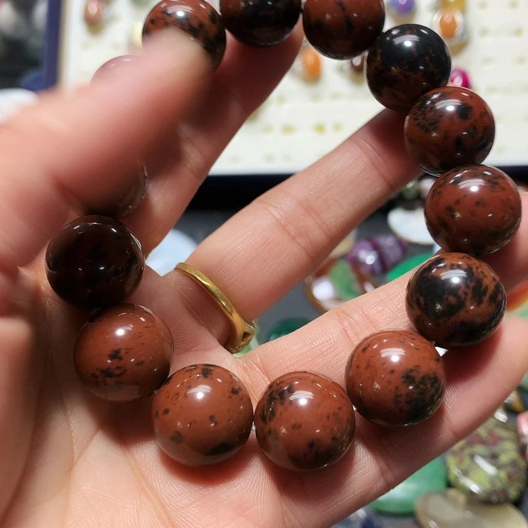 未镶嵌手串玛瑙/玉髓卡16