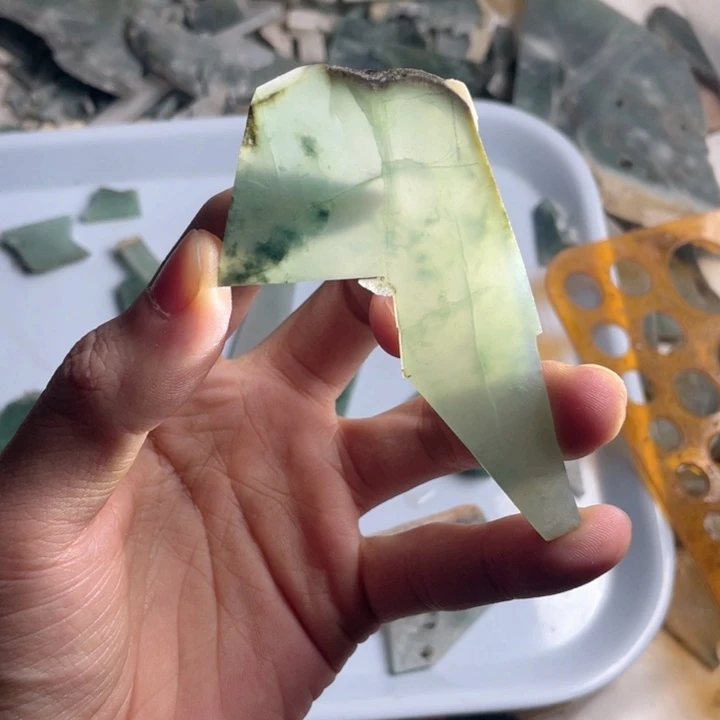 定制翡翠未镶嵌天然翡翠