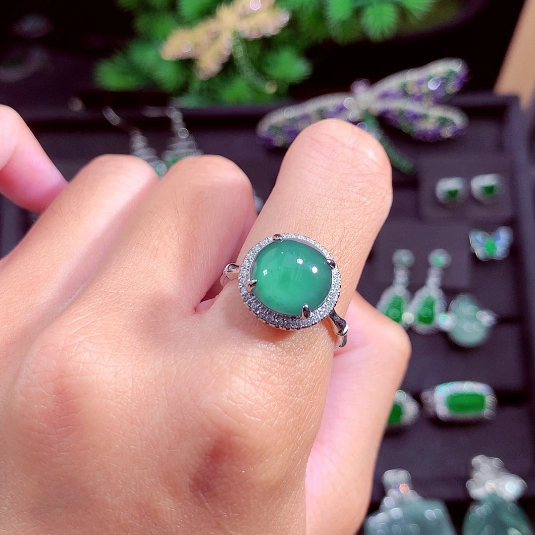 颈饰未镶嵌翡翠前**锦天然