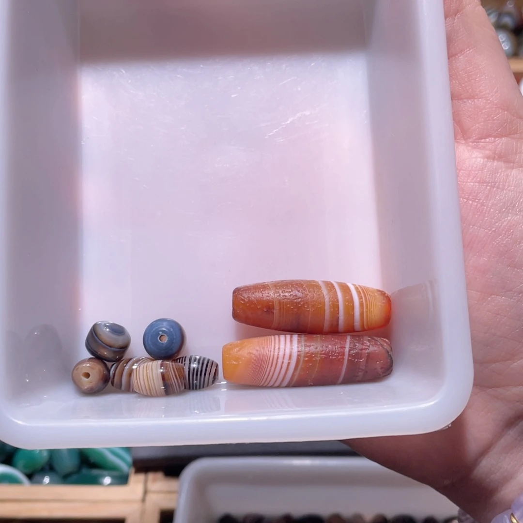 玛瑙/玉髓未镶嵌珠宝半成品