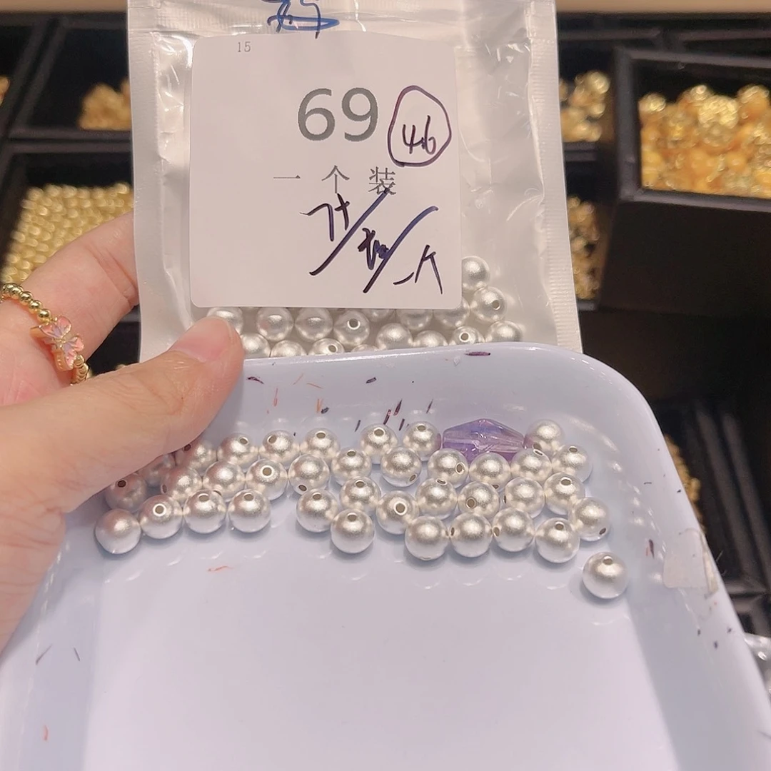 紫晶珠宝半成品银S925镶嵌69