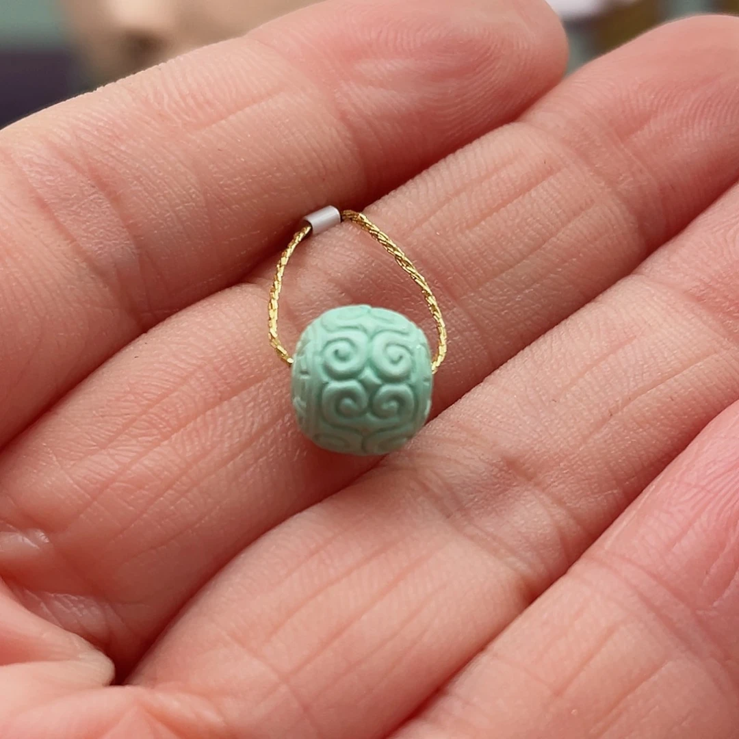 绿松石颈饰未镶嵌