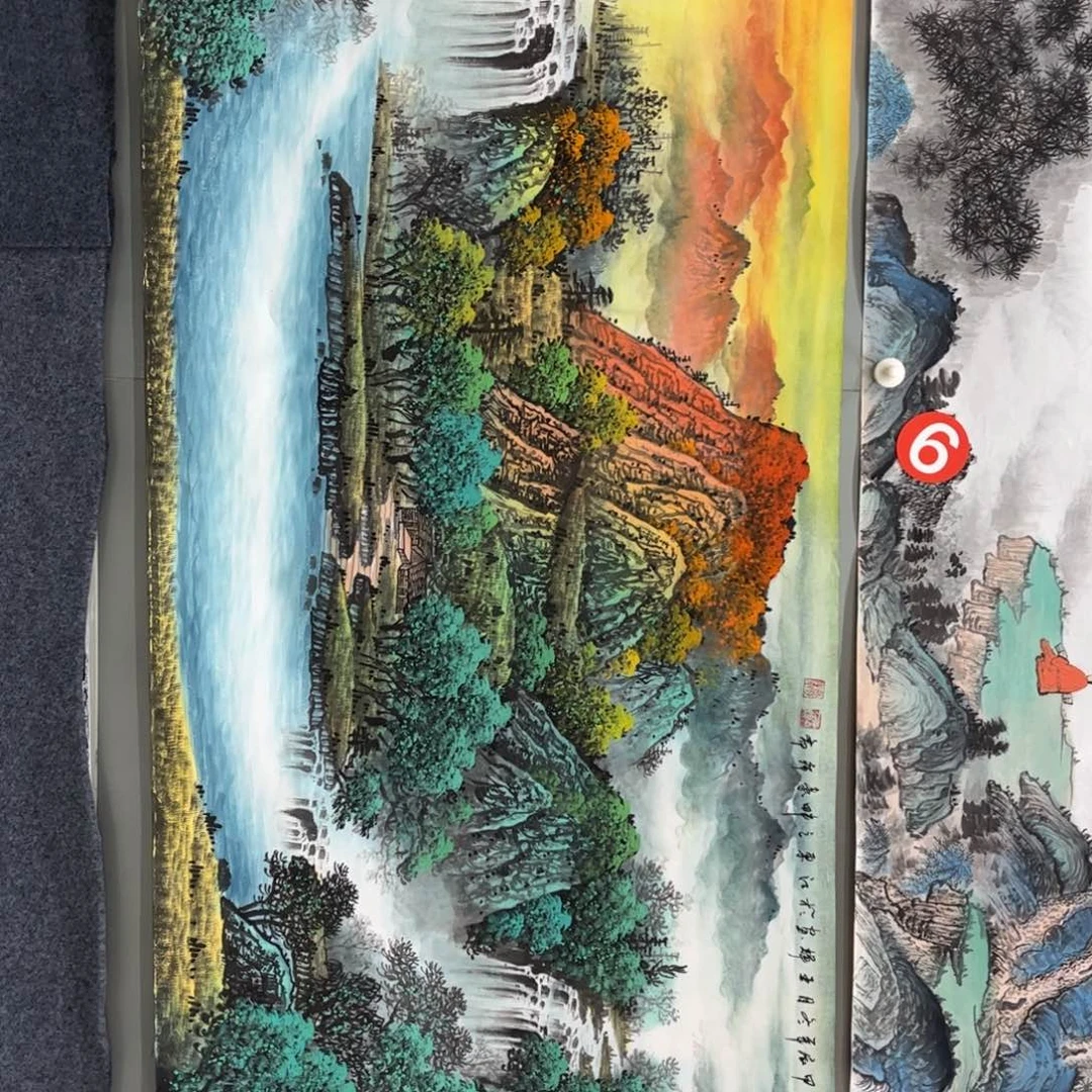 国画1*?我的小伙伴都是这样