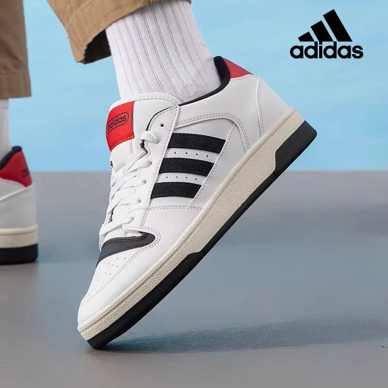 adidas/阿迪达斯经典运动板鞋正品25新款低帮透气休闲鞋【流光风】