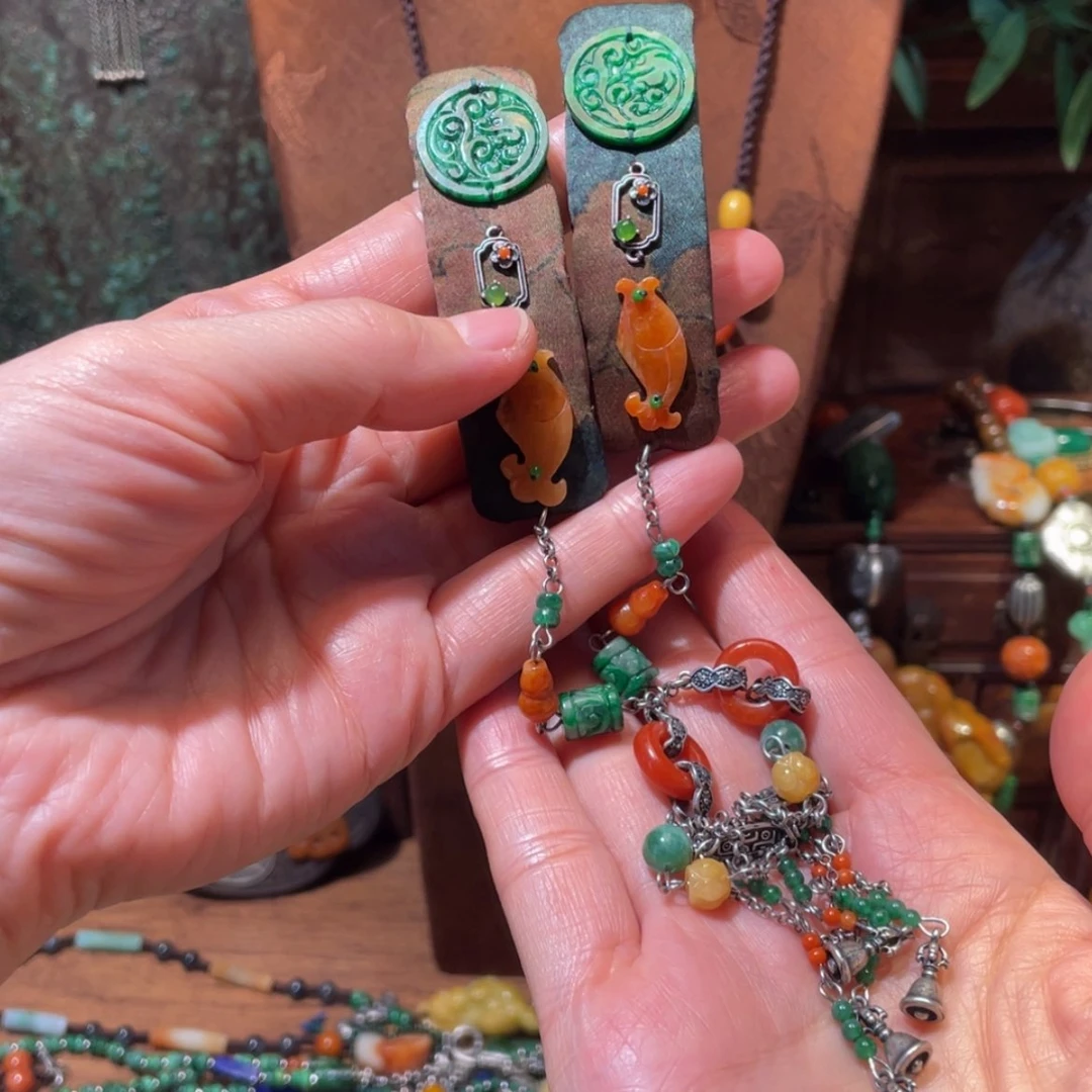 【闪购商品】颈饰未镶嵌翡翠