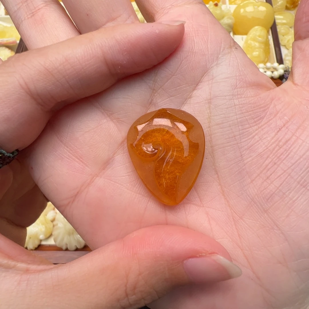 蜜蜡未镶嵌裸石蜜蜡