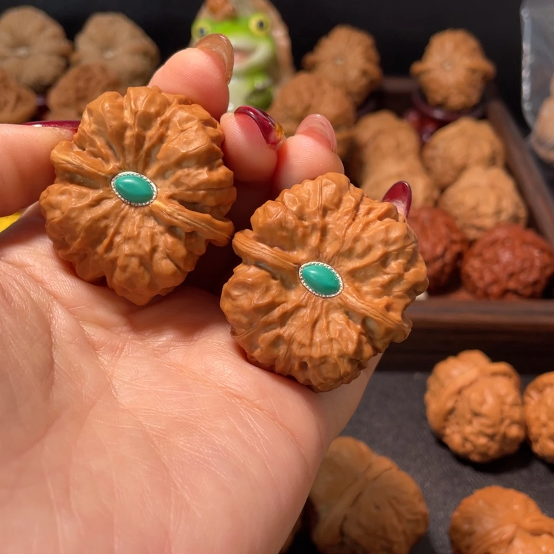 木****核桃手串/手链蛤蟆39