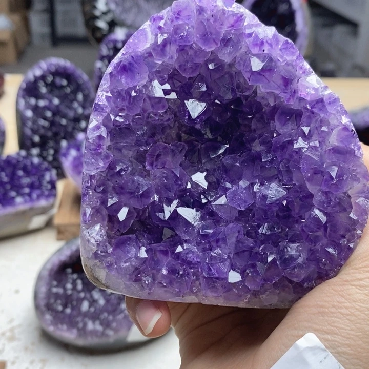 未镶嵌紫晶大型摆件（非配饰）