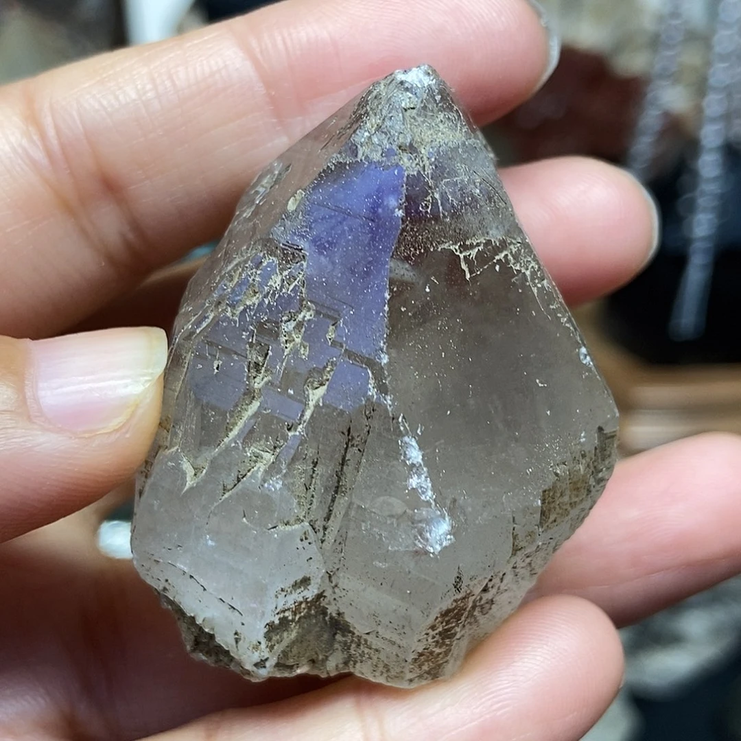 水晶珠宝半成品未镶嵌