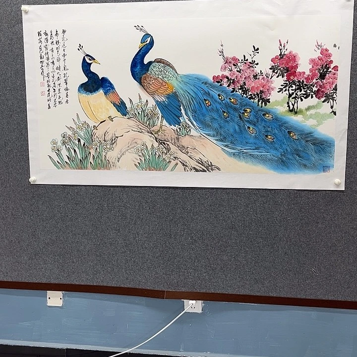 华***虎国画测试方法等内容进行