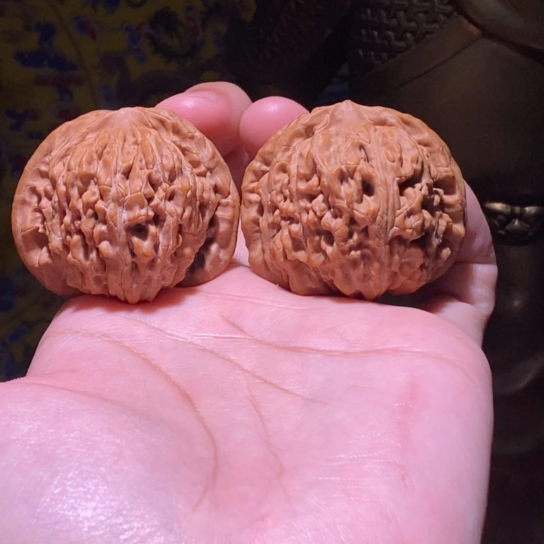 吊坠文玩核桃全品43四座楼