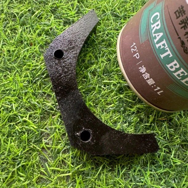 半圆易拉罐固定轴 铁铝分离罐稳定器 大中小原浆罐通用固定配件