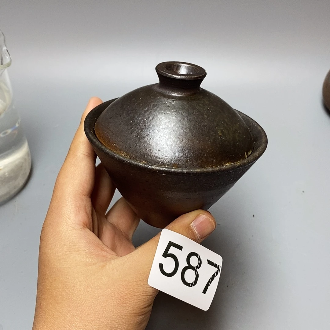 泥舍柴烧精品茶器