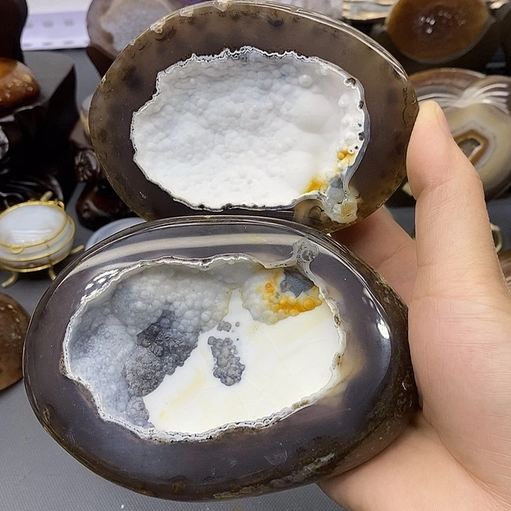 摆件紫晶未镶嵌聚宝盆