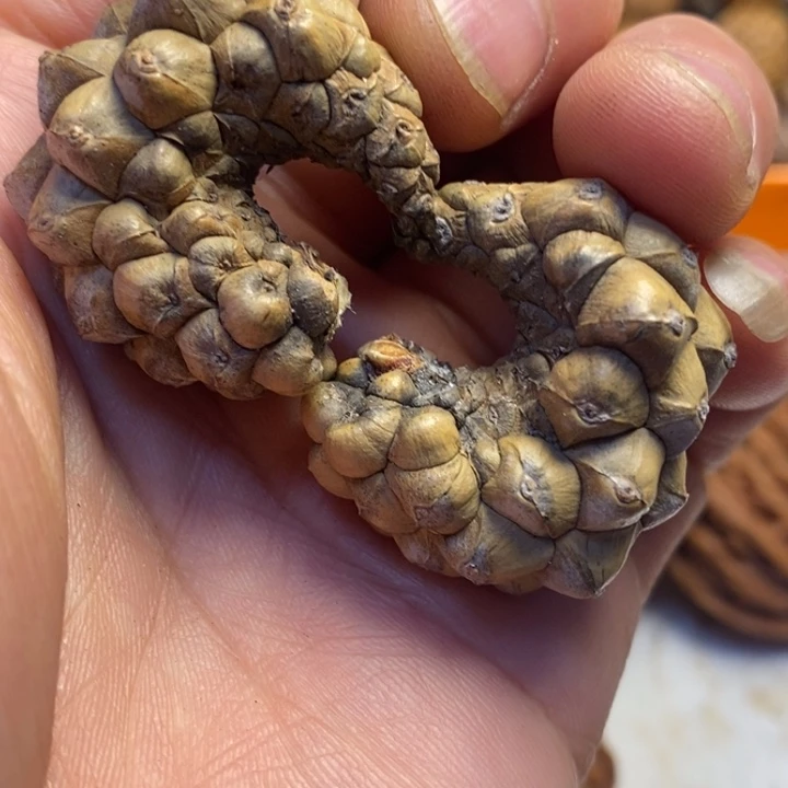 文玩核桃吊坠东北特产2