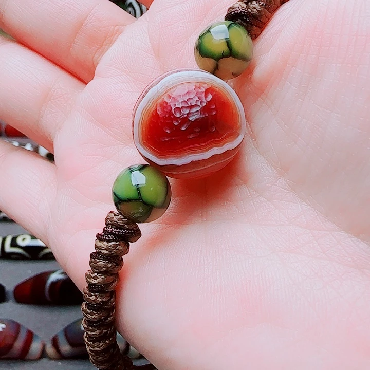 玛瑙/玉髓合金珠宝半成品