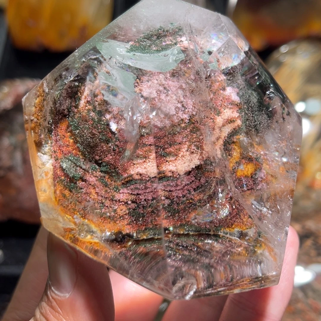 水晶大型摆件（非配饰）未镶嵌