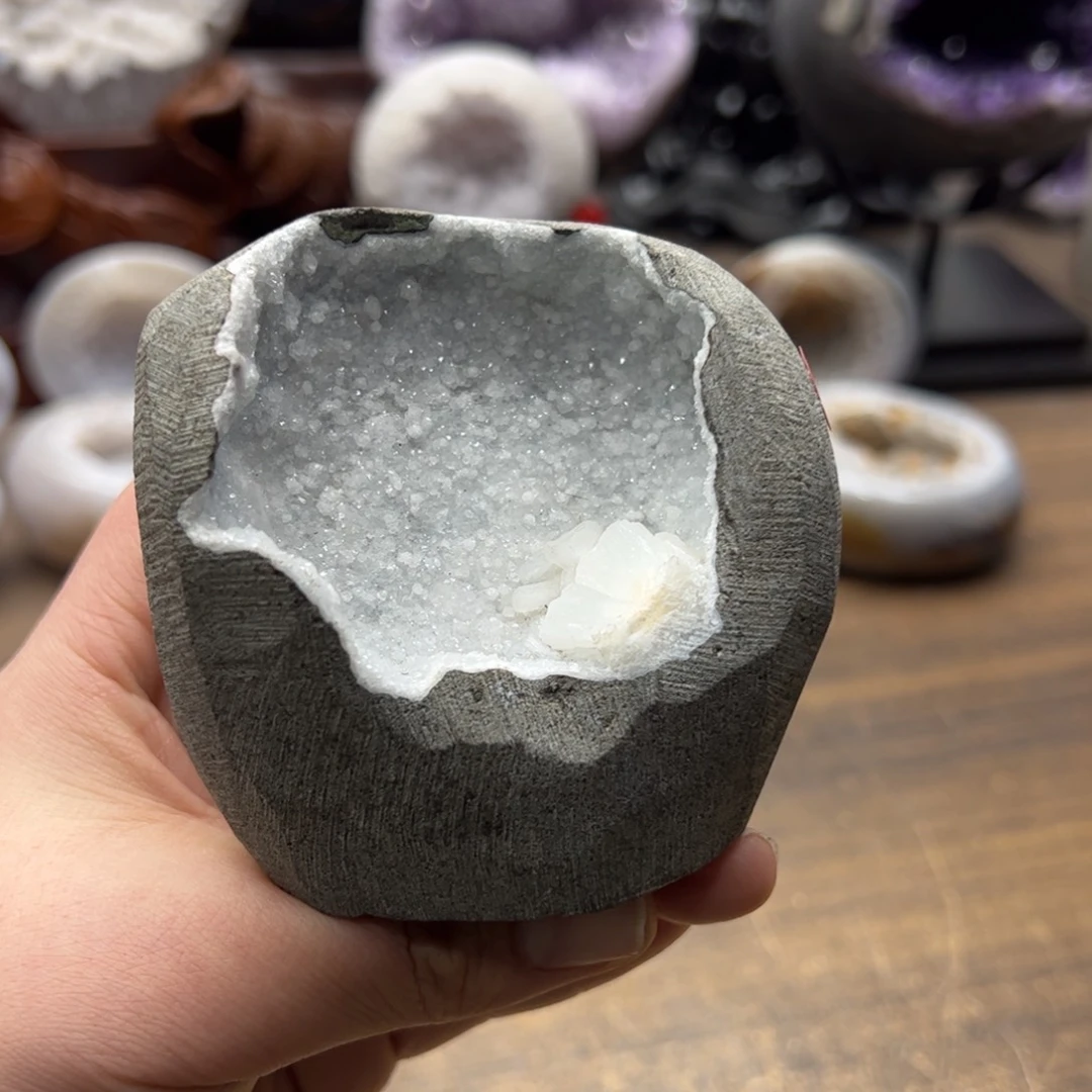 水晶水晶未镶嵌水晶摆件11
