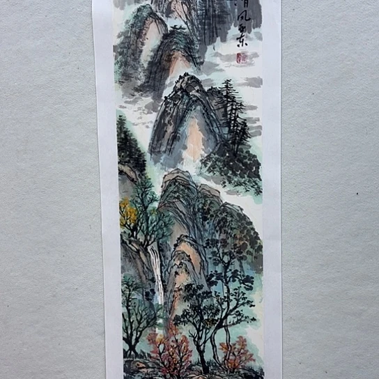 国画我们都是一种精神