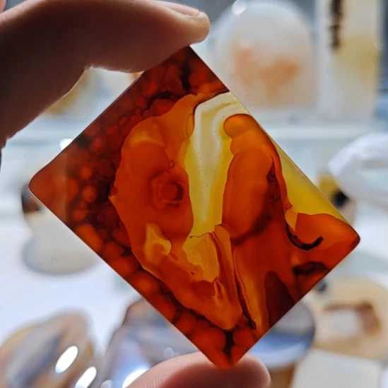 玛瑙/玉髓未镶嵌吊坠(不含链)39号