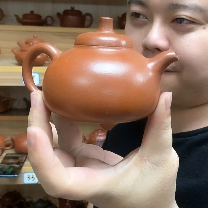 茶壶紫砂原矿紫砂壶一手货源